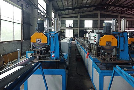 Thailand Purlin Roll Forming Machine