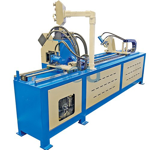 Angle Iron Flange Punching Machine