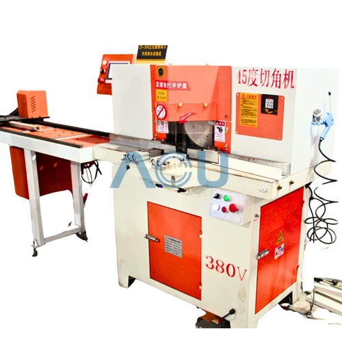 Air Outlet 45 Degree Angle Cutting Machine