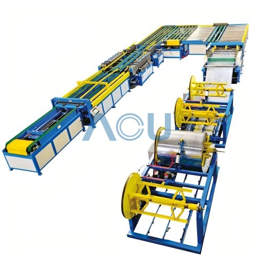 Automated Stainless Steel Duct Line