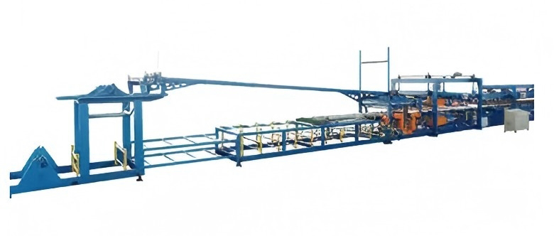 Automatic Sandwich Panel Machine